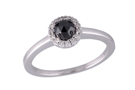 H194-76277: LDS DIA RG .34 BLK DIA .44 TW