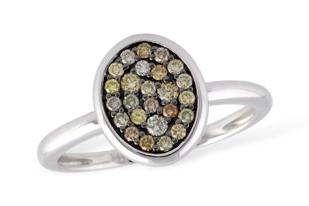 H195-68168: LDS DIA RG .26 MULTI-COLOR DIAS TW