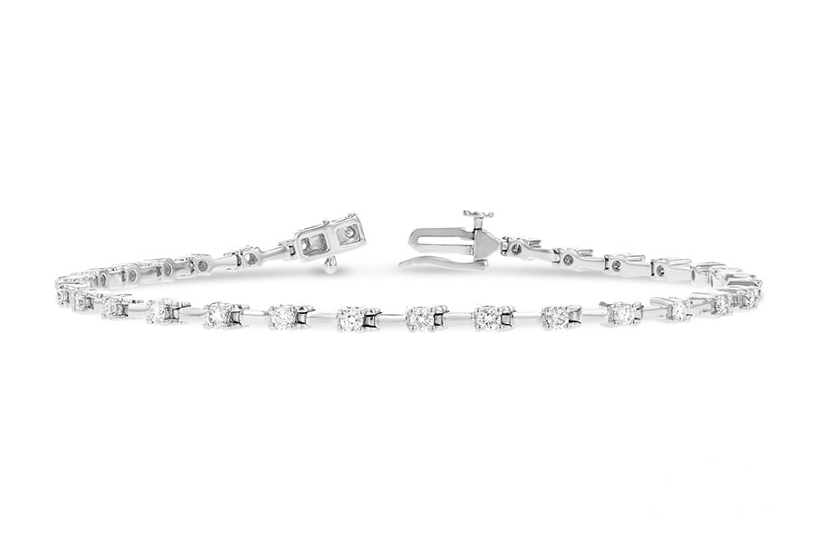 H197-51741: BRACELET 1.00 TW