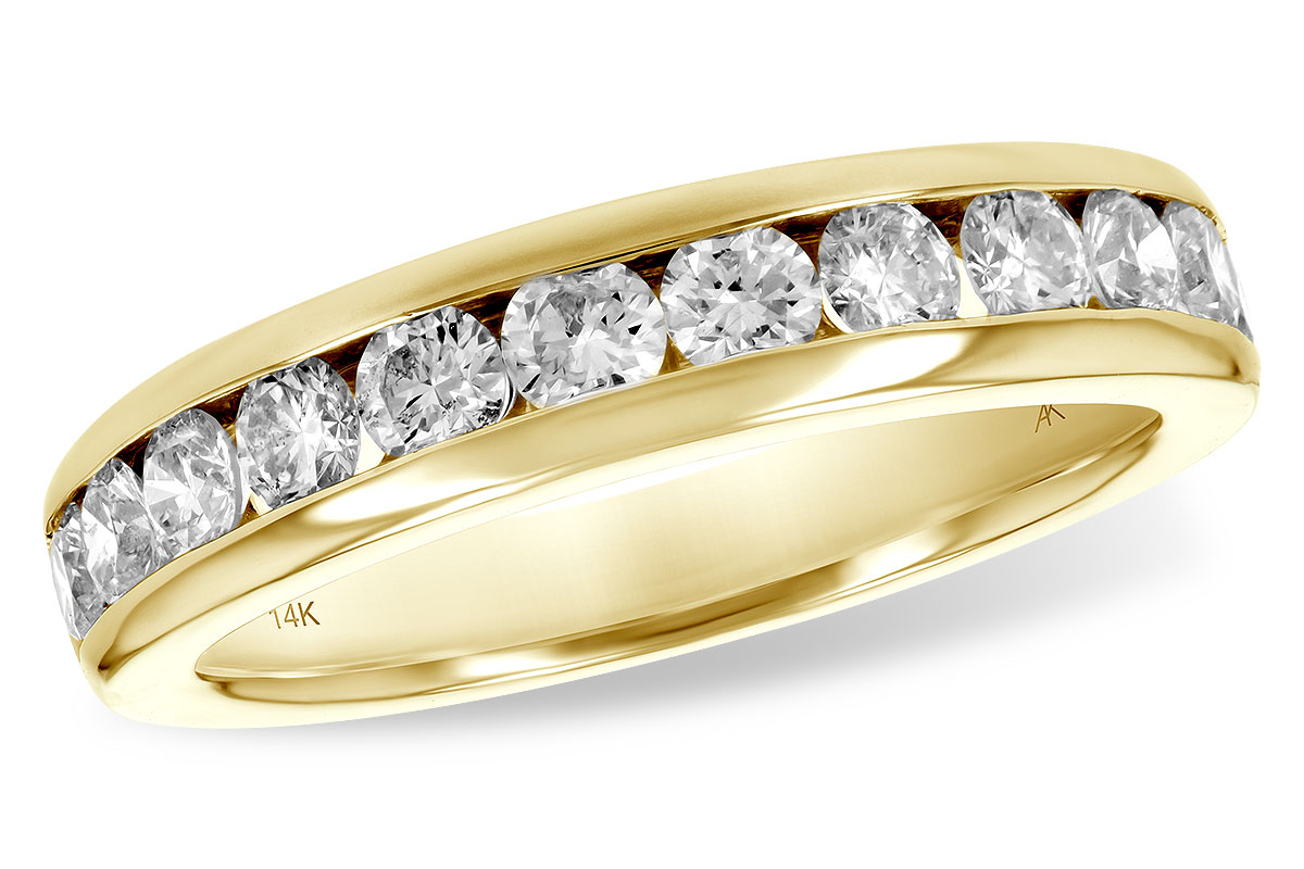 H197-53604: LDS WED RG 1.00 TW (12 STONES)