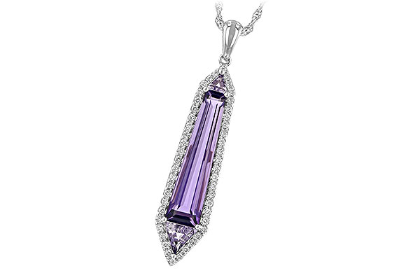 H198-38177: NECK 2.62 AMETHYST 2.85 TGW