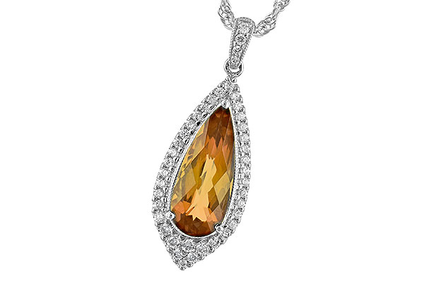 H198-39932: NECK 2.02 CITRINE 2.27 TGW
