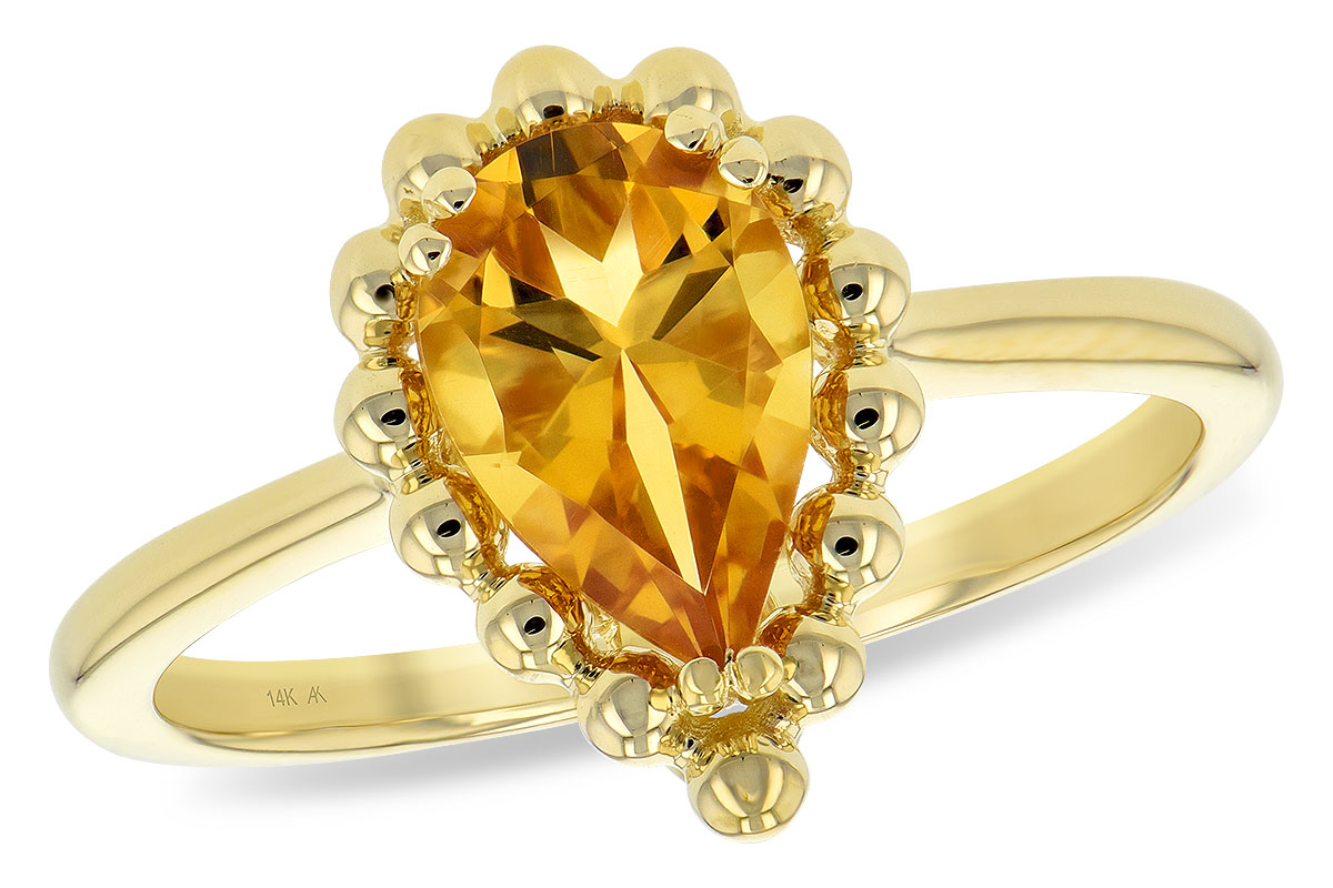 H198-40886: LDS RG 1.06 CITRINE TW