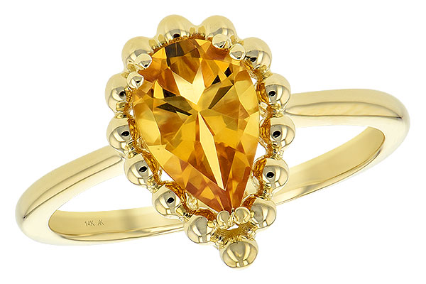 H198-40886: LDS RG 1.06 CITRINE TW