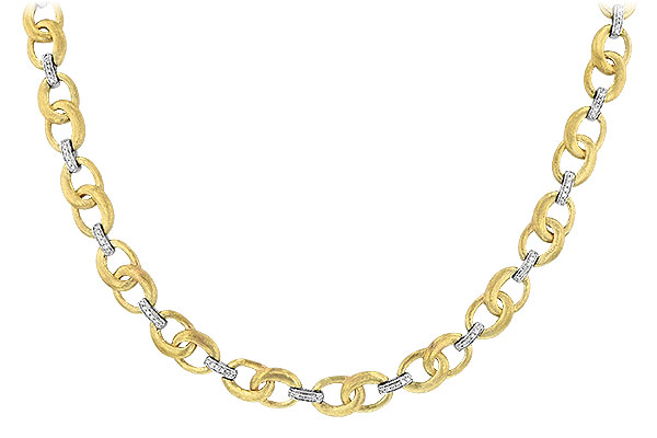 H198-43559: NECKLACE .60 TW (17 INCHES)