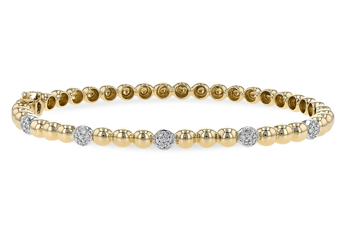 H199-29013: BRACELET .27 TW