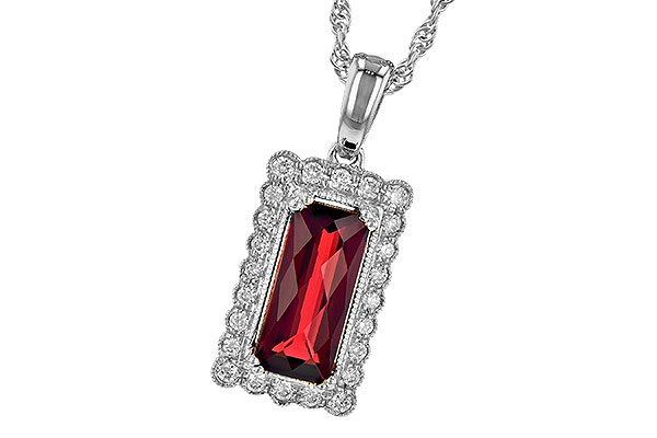 H282-01768: NECK 1.80 GARNET 1.95 TGW