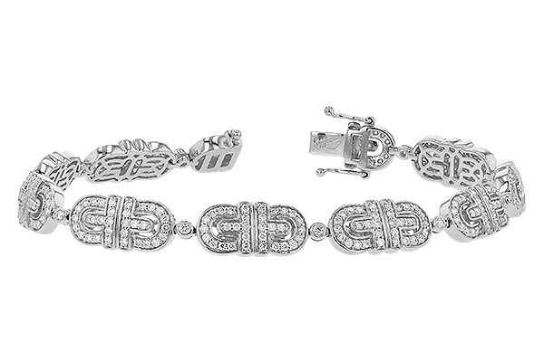 H282-04486: BRACELET 2.00 TW