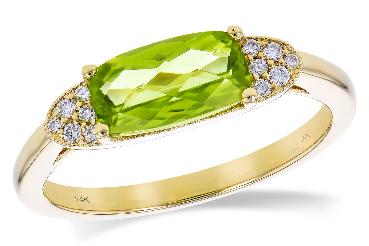 H282-08113: LDS RG 1.32 PERIDOT 1.40 TGW