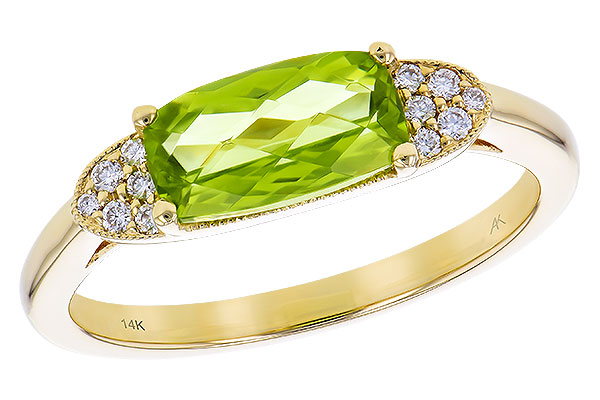 H282-08113: LDS RG 1.32 PERIDOT 1.40 TGW