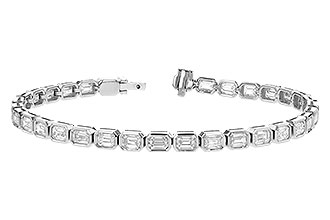 H282-97186: BRACELET 6.20 TW E.C. (7 INCHES)