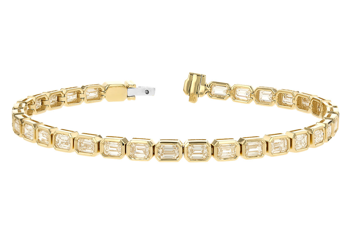 H282-97186: BRACELET 6.20 TW E.C. (7 INCHES)