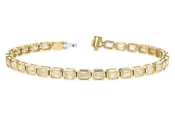 H282-97186: BRACELET 6.20 TW E.C. (7 INCHES)