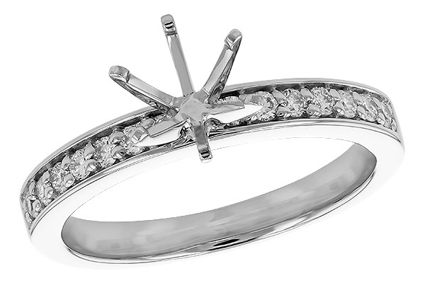 H282-99077: LDS SEMI DIA RG .25 TW