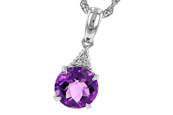 H282-99977: NECK 1.28 AMETHYST 1.29 TGW (7MM RD)