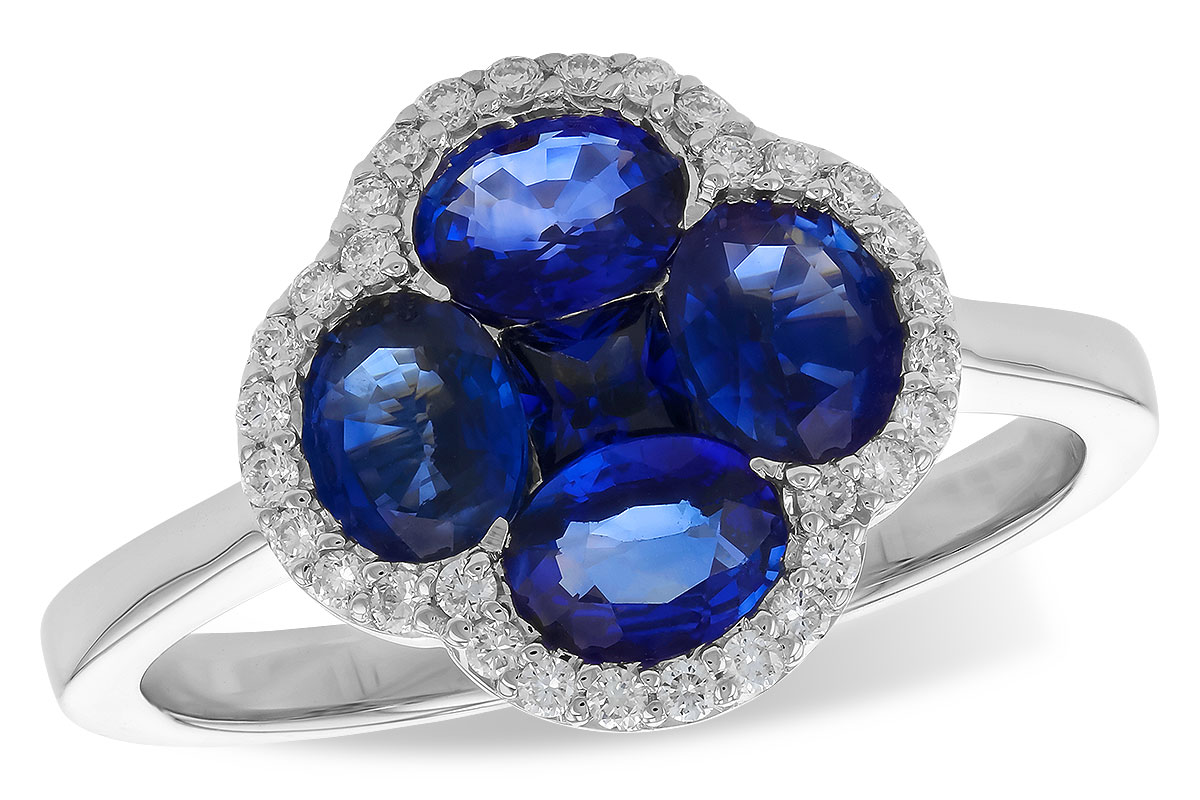 H283-83632: LDS RG 1.72 TW SAPPHIRE 1.87 TGW