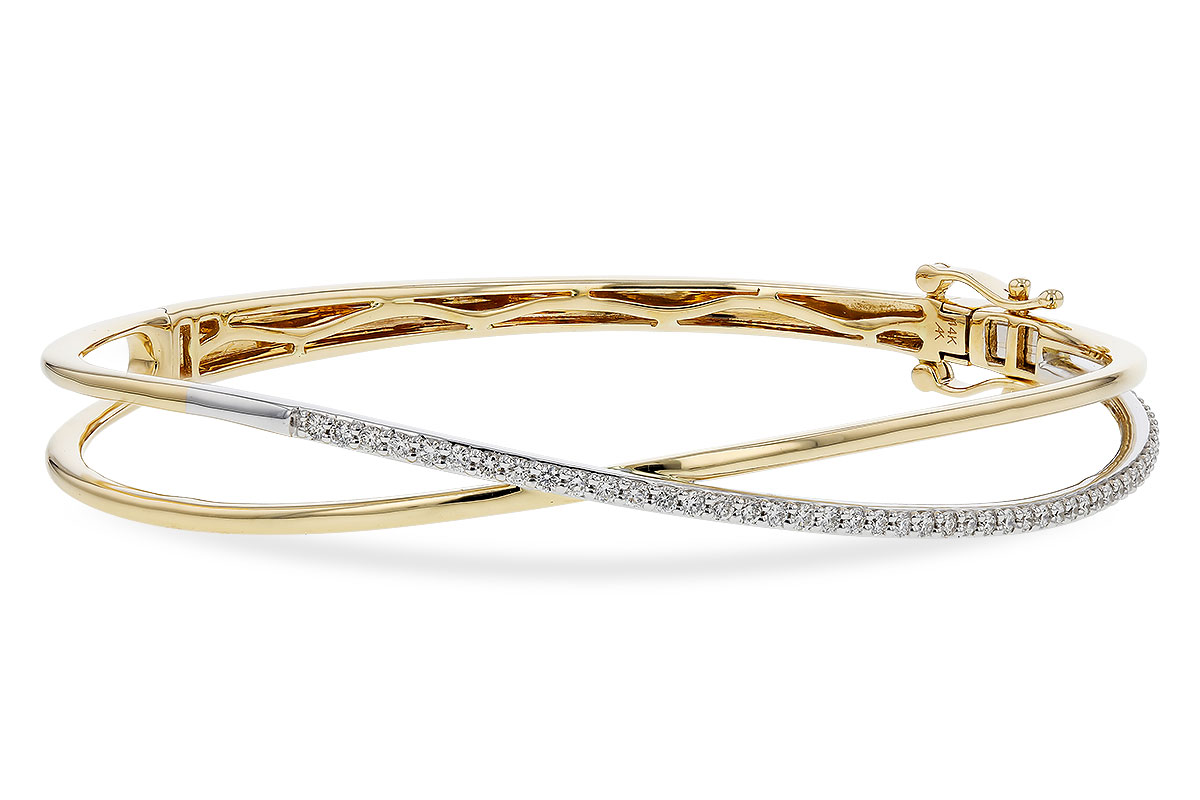 H283-85386: BANGLE .50 TW