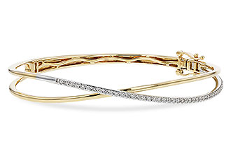 H283-85386: BRACELET .50 TW