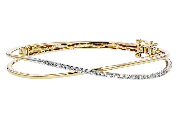 H283-85386: BRACELET .50 TW