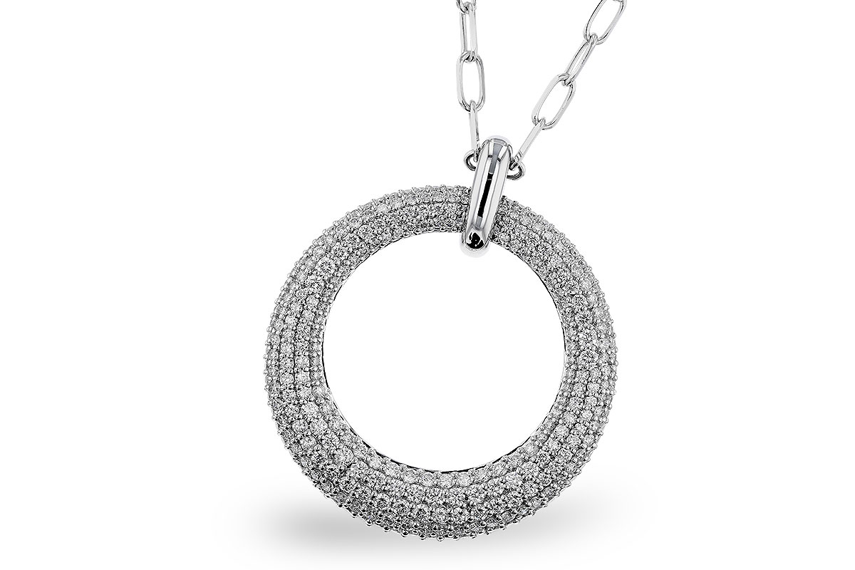 H283-86295: NECKLACE 4.25 TW