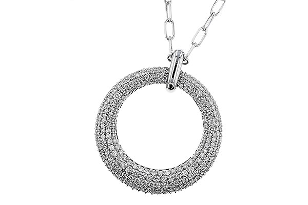 H283-86295: NECKLACE 4.25 TW