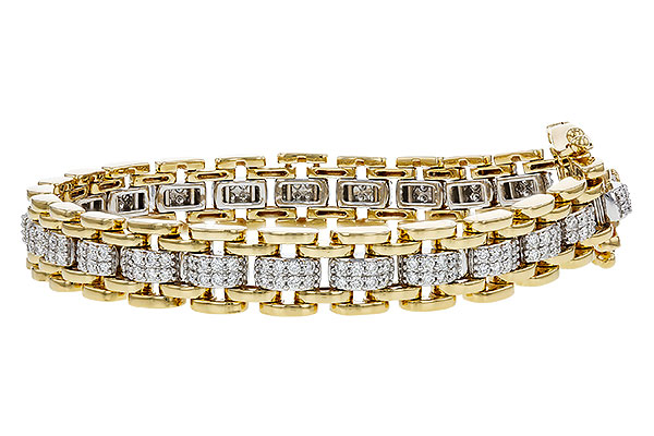 H283-86304: BRACELET 2.00 TW (7")