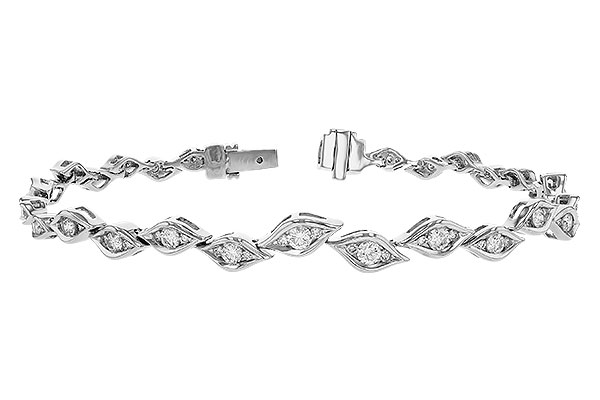 H283-87250: BRACELET 1.64 TW (7")