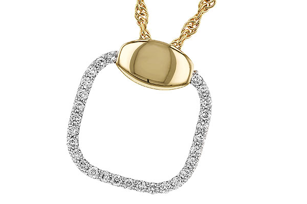 H283-88113: NECKLACE .20 TW