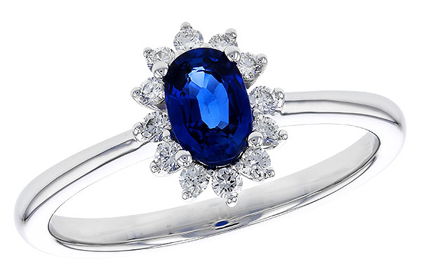 H283-89995: LDS RG .55 SAPPHIRE .71 TGW (6x4MM SAPP)