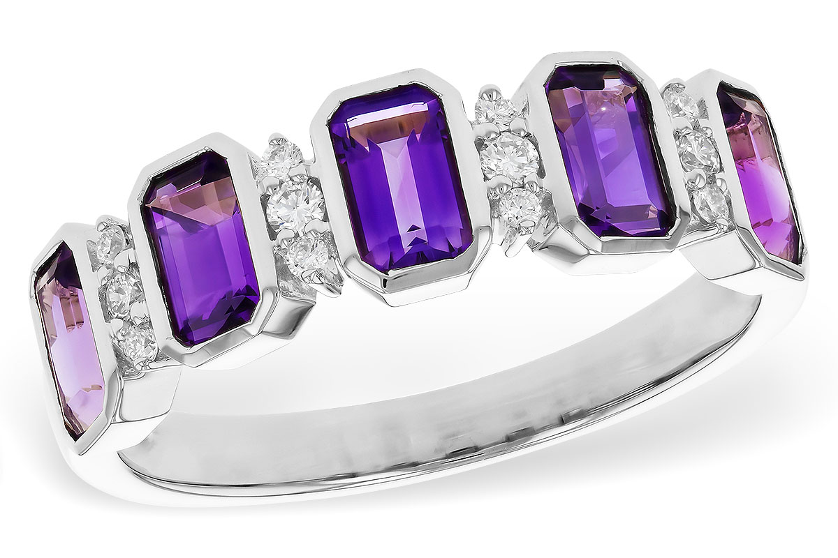 H283-90850: LDS RG 1.18 TW AMETHYST 1.30 TGW