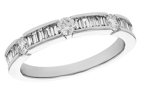 H283-90895: LDS DIA WED RG .23 BAG .50 TW