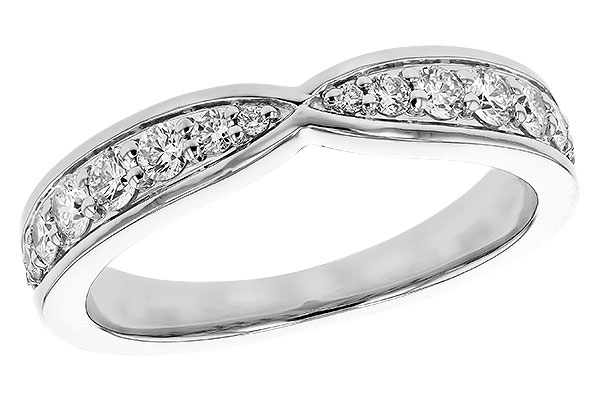 H284-73550: LDS WED RG .50 TW