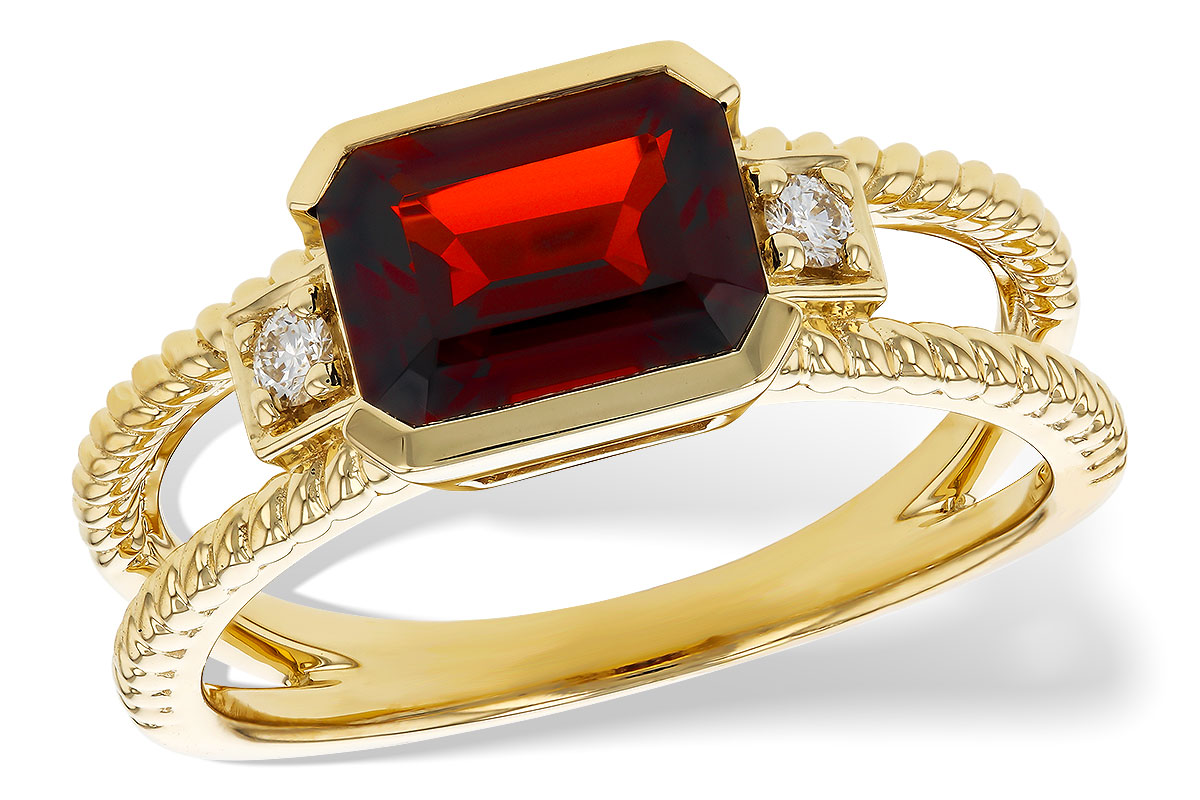 H284-73586: LDS RG 1.74 GARNET 1.80 TGW (8x6MM GAR)