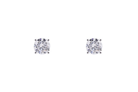 K010-21795: EARRINGS .16 TW