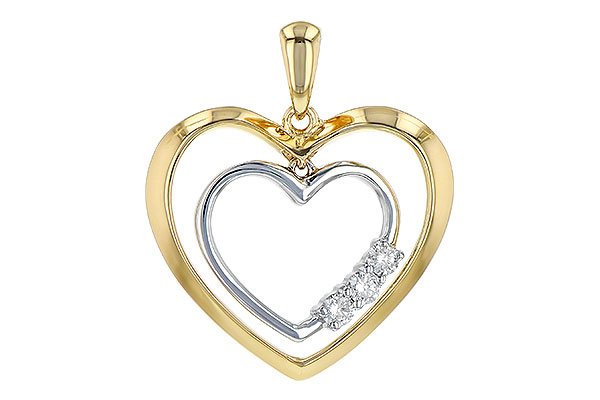 K015-68104: PENDANT .07 TW
