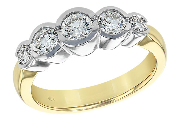 K102-06313: LDS WED RING 1.00 TW
