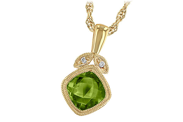 K192-99041: NECK 1.01 PERIDOT 1.02 TGW