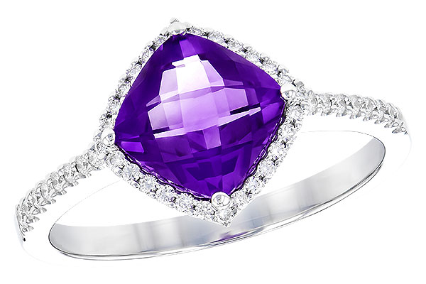 K192-99077: LDS RG 1.16 AMETHYST 1.32 TGW (7MM AMY)