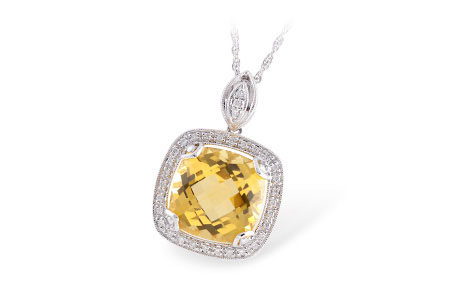 K193-85441: NECK 6.96 CITRINE 7.09 TGW