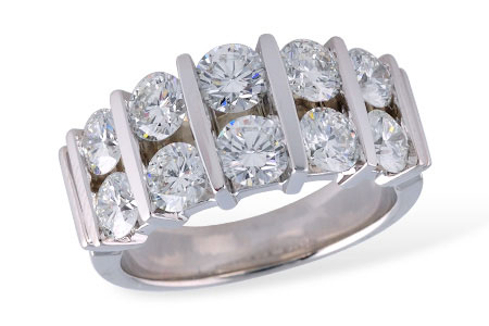 K193-90822: LDS WED RG 3.00 TW