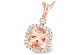 K195-66322: NECK 1.09 MORGANITE 1.26 TGW (7MM MORG)