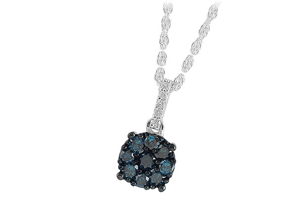 K195-72713: NECK .44 BLUE DIA .47 TW