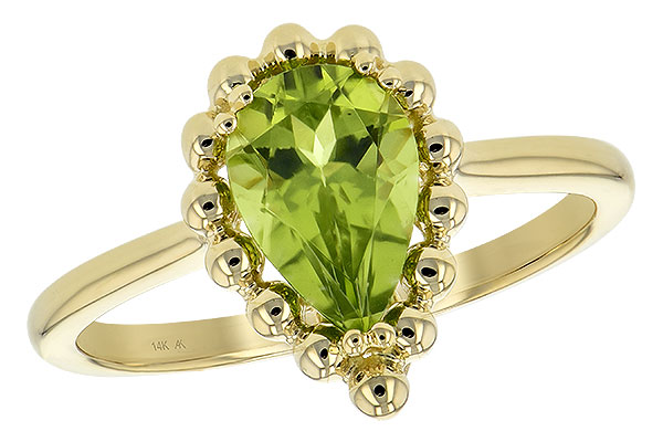 K198-40904: LDS RG 1.30 PERIDOT TW