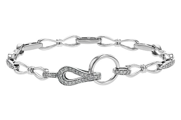 K198-45404: BRACELET .60 TW