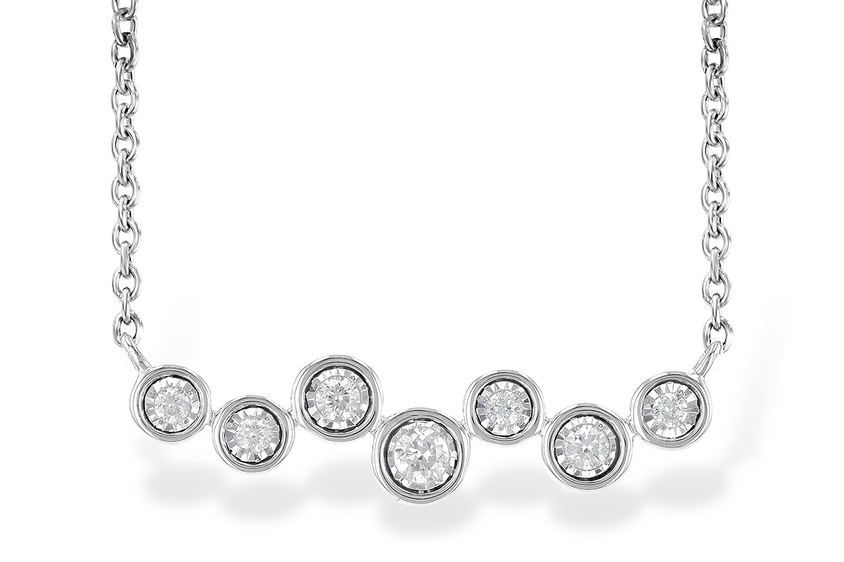 K199-34541: NECKLACE .13 TW