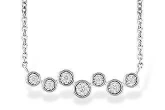 K199-34541: NECKLACE .13 TW