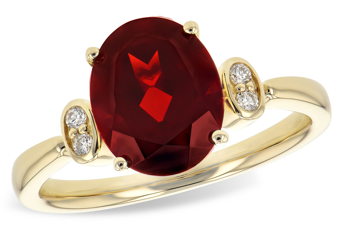 K199-35450: LDS RG 2.90 GARNET 2.96 TGW (10x8MM GAR)