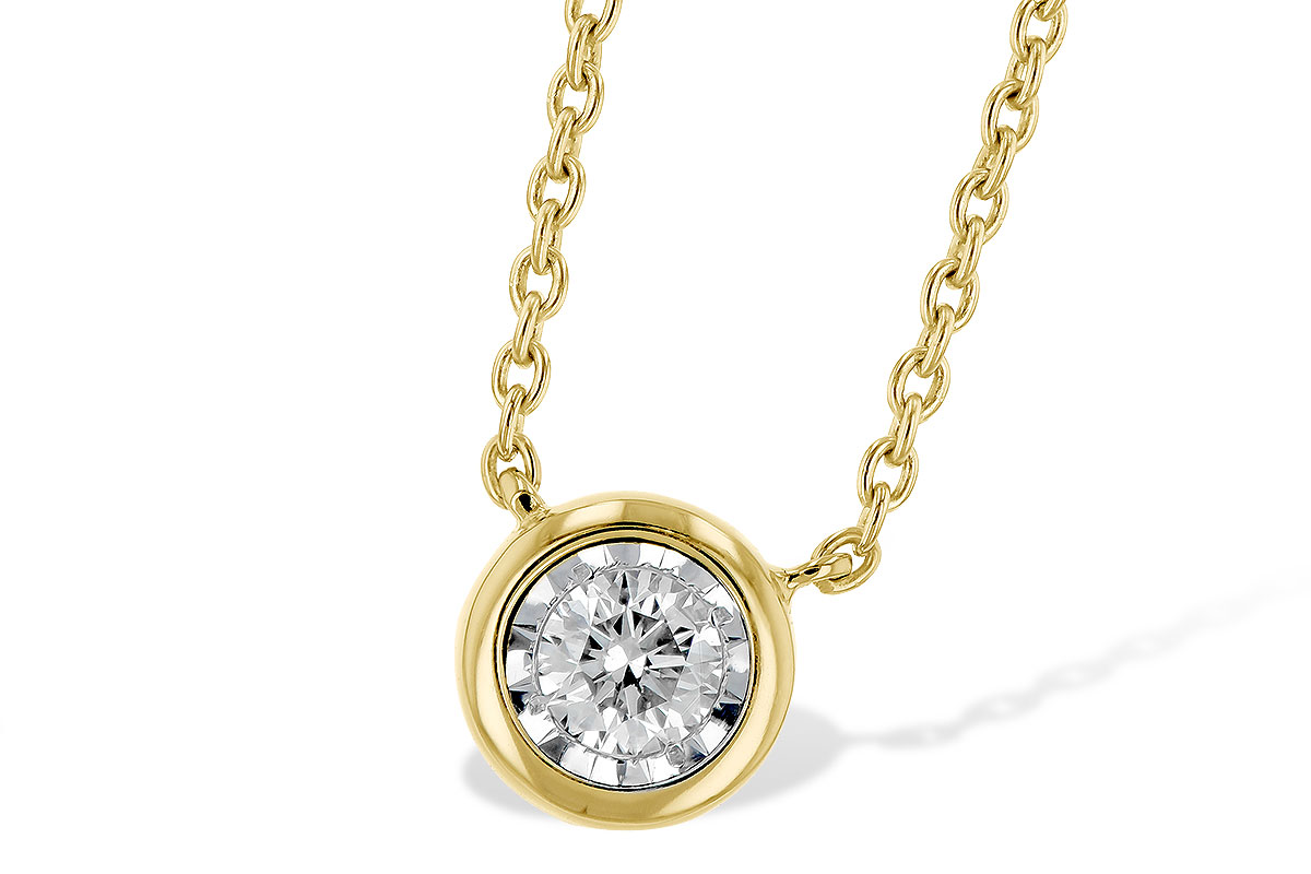 K282-00850: NECKLACE .15 BR (18")