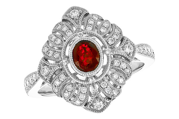 K282-03577: LDS RG .42 RUBY .80 TGW