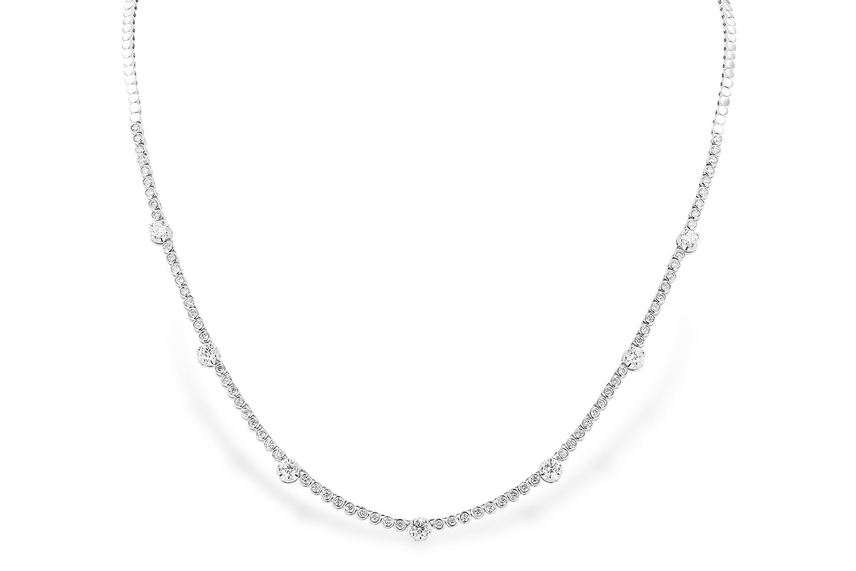 K282-92713: NECKLACE 2.02 TW (17 INCHES)